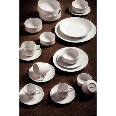 Tigela Empilhável Tramontina Paola Em Porcelana 16 Cm