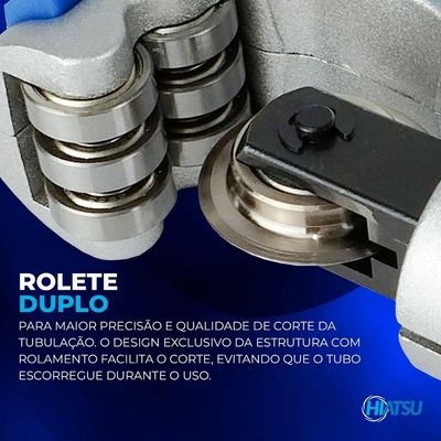 Cortador De Tubos De Cobre 3-16 A 1 1-4" Premium Hiatsu único