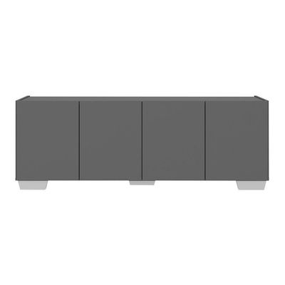 Rack Para Tv Até 50 Polegadas Com Mp1072 Grafite branco