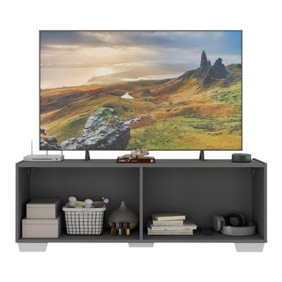 Rack Para Tv Até 50 Polegadas Com Mp1072 Grafite branco