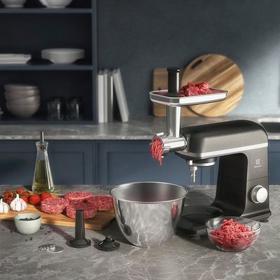Moedor de Carne Electrolux para Batedeira Planetária Expert KMP70 Não se aplica