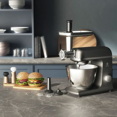 Moedor de Carne Electrolux para Batedeira Planetária Expert KMP70 Não se aplica