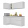 Armário De Cozinha Compacta De Canto Mp2092.891 Branco