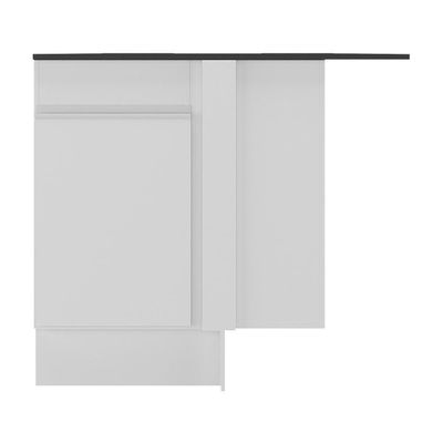Balcão Cozinha De Canto 1 Porta Mp2120.891 Branco