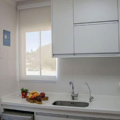 Persiana Rolo Screen 3% Branco - 2,50m X 2,20m