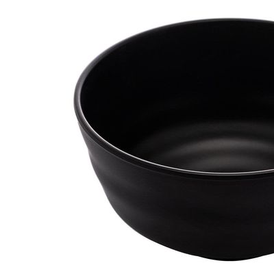 Bowl Tóquio Melamina Preto 13×6,5cm Lyor