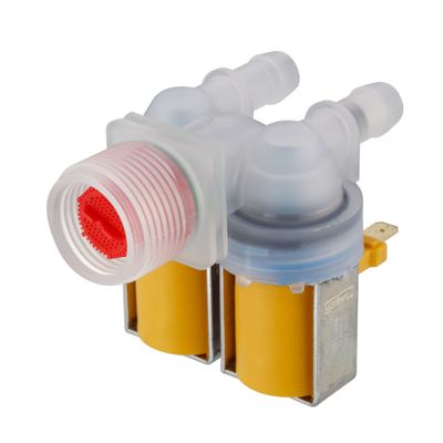 Válvula de Água Dupla 127V para Lavadora Electrolux 127V