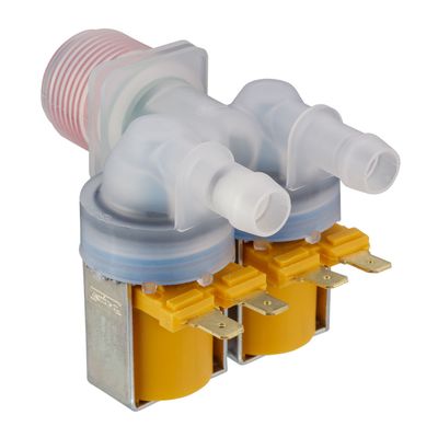 Válvula de Água Dupla 127V para Lavadora Electrolux 127V
