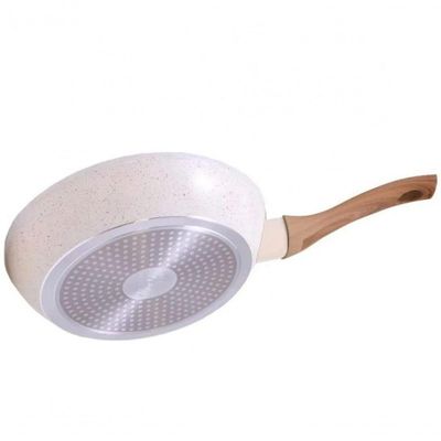 Frigideira Cerâmica Antiaderente Marmol Indução 20 Cm Mimo