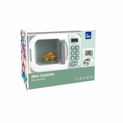 Mini Cozinha - Microondas com Som e Luz - LKC-991 - Fenix