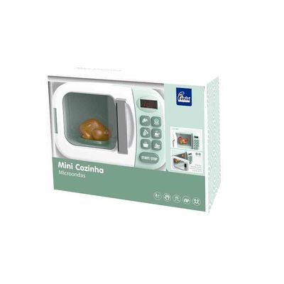 Mini Cozinha - Microondas com Som e Luz - LKC-991 - Fenix
