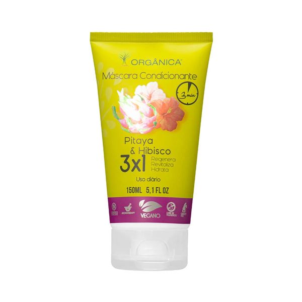 Máscara Condicionante Orgânica Seladora Pitaya