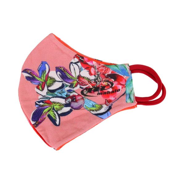 Máscara de Proteção Mahalo em Tecido Floral