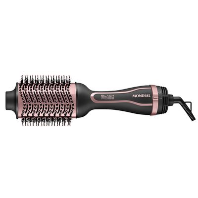 Escova Secadora Mondial Preto e Golden Rose 1300W ES-05-BI BIV
