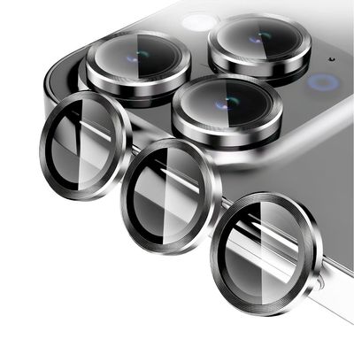 Protetor de lente para iPhone 13 Pro Max - Prata - Gshield