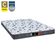 Cama Box Casal + Colchão Ortopédico Resistente Pró D28 Prime Colchões 138x188x60 Branco