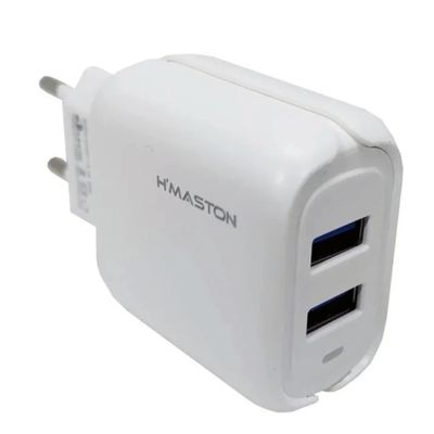Carregador Fonte Inteligente 5.1a 3USB Y-24-3 branco + CABO