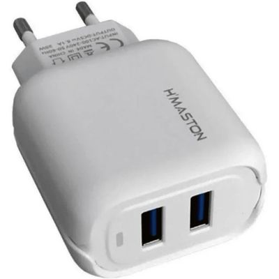 Carregador Fonte Inteligente 5.1a 3USB Y-24-3 branco + CABO
