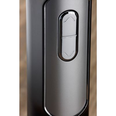 Abridor de Vinho Electrolux Elétrico Automático com Corta Lacres Não se aplica