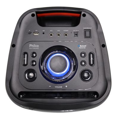 Caixa de Som Amplificada Philco 1500W Bluetooth V5.3 PCX10100 Bivolt