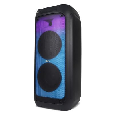 Caixa de Som Amplificada Philco 1500W Bluetooth V5.3 PCX10100 Bivolt