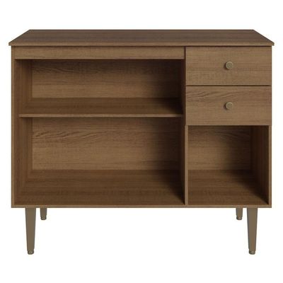 Balcão Gabinete 3Por 1 Gaveta Rustic Gourmet Madesa Rustic