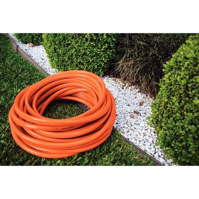 Mangueira 1-2" Tramontina Laranja Em Pvc 3 Camadas 200 M