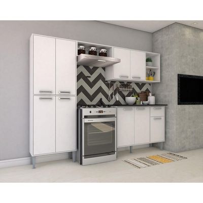 Cozinha Completa com Armário e Balcão Coimbra Multimóveis