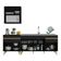 Cozinha Compacta Veneza Gb Mp2075 Com Armário E Balcão Preta
