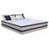 Cama Box Casal 1,38m Colchão Molas Ensacadas 30cm Love Story 138x188x68cm única