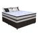Cama Box Casal 1,38m Colchão Molas Ensacadas 30cm Love Story 138x188x68cm única