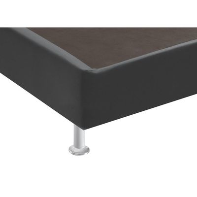 Base Sommier Cinza Queen (158X198X30) - Ortobom