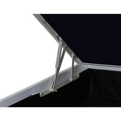Base Baú Physical Branco Solteiro (88X188X39) - Ortobom