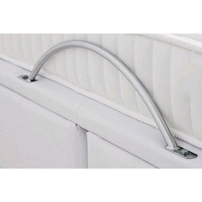 Base Baú Physical Branco Solteiro (88X188X39) - Ortobom