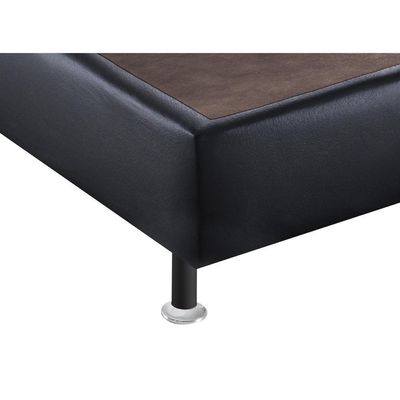 Base Sommier Preto Solteiro (88X188X23) - Ortobom