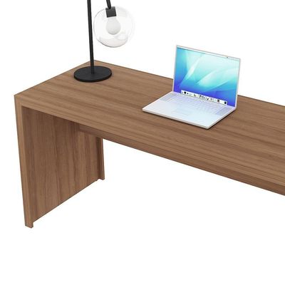 Escrivaninha/Mesa Escritório Multimóveis Cr25019 Amendoa