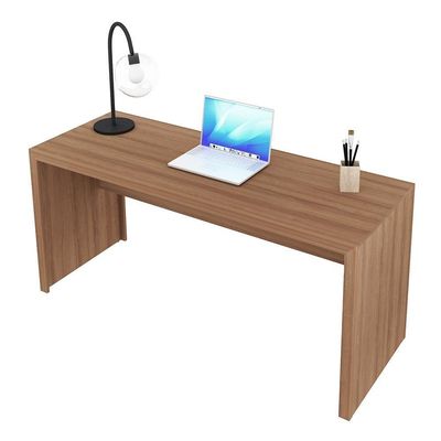 Escrivaninha/Mesa Escritório Multimóveis Cr25019 Amendoa