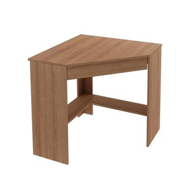 Escrivaninha/Mesa Escritório De Canto Cr25064 Amendoa