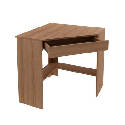 Escrivaninha/Mesa Escritório De Canto Cr25064 Amendoa