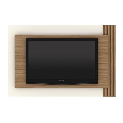 Painel Tv 65" Multimóveis Cr45004 Natural/Off White