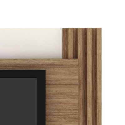 Painel Tv 65" Multimóveis Cr45004 Natural/Off White