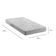 Colchão De Solteiro Com Espuma D33 88x188cm Inducol Cr450b Cinza Cinza