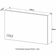 Painel Para Tv Até 42 Polegadas 136cm Multimóveis Cr45273 Amêndoa