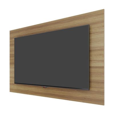 Painel Para Tv Até 42 Polegadas 136cm Multimóveis Cr45273 Amêndoa