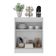 Aparador Buffet 60cm 2 Portas Com Chave Multimóveis CR50099 Branco
