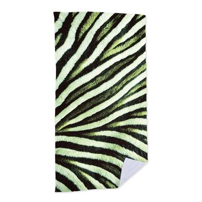 Toalha De Praia Animal Print Zebra  criativas e clássicas