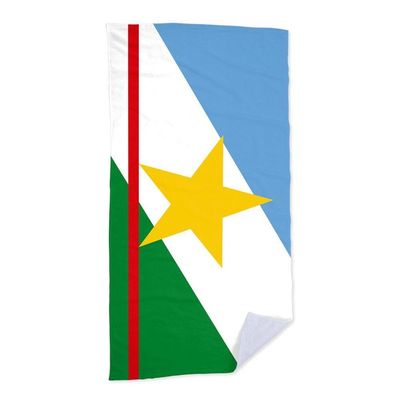 Toalha De Praia Bandeira Roraima  criativas e clássicas