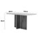Mesa Olimpia 120cm Mdf Vidro Canto Copo Com 4 Cadeiras Carol