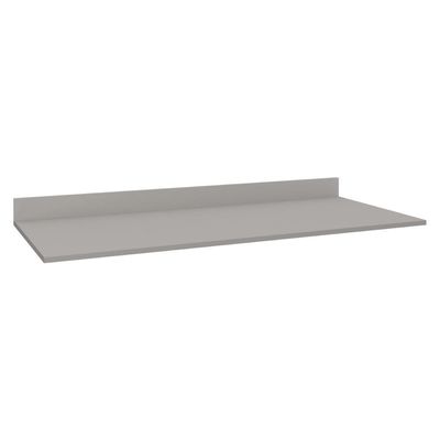 Tampo Mdp 15mm Para Balcão De Cozinha 120cm Multimóveis Cr20290 Cinza