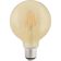 Lâmpada Led De Filamento Tramontina G125 4 W 2200 K Luz Amarela Em Vidro âmbar